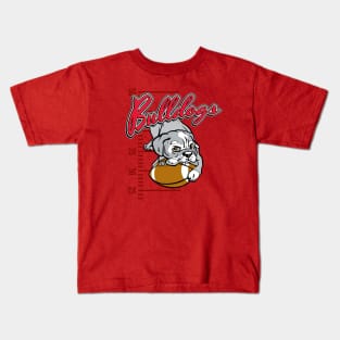 Bulldog Design Cute for girls and kids Kids T-Shirt